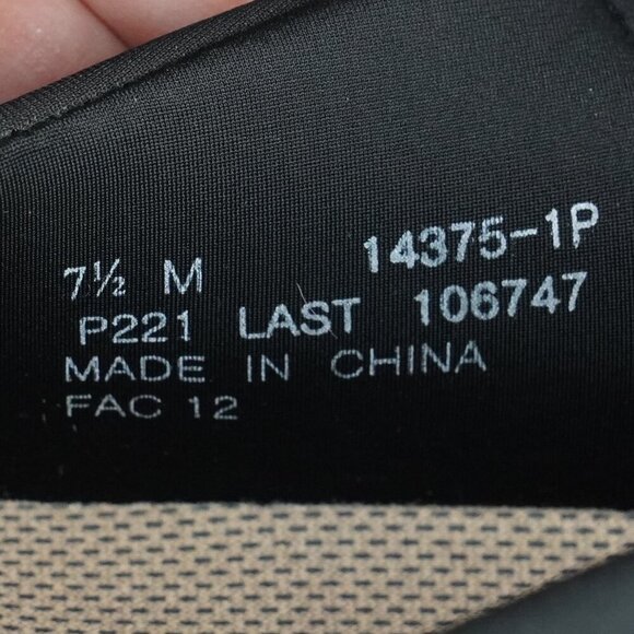 Drew, Rose, Mary Jane Patent Leather Crocodile Embossed Comfort Orthopedic Shoe - Picture 10 of 10